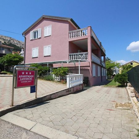 Apartments Lovincic Baška Exterior foto